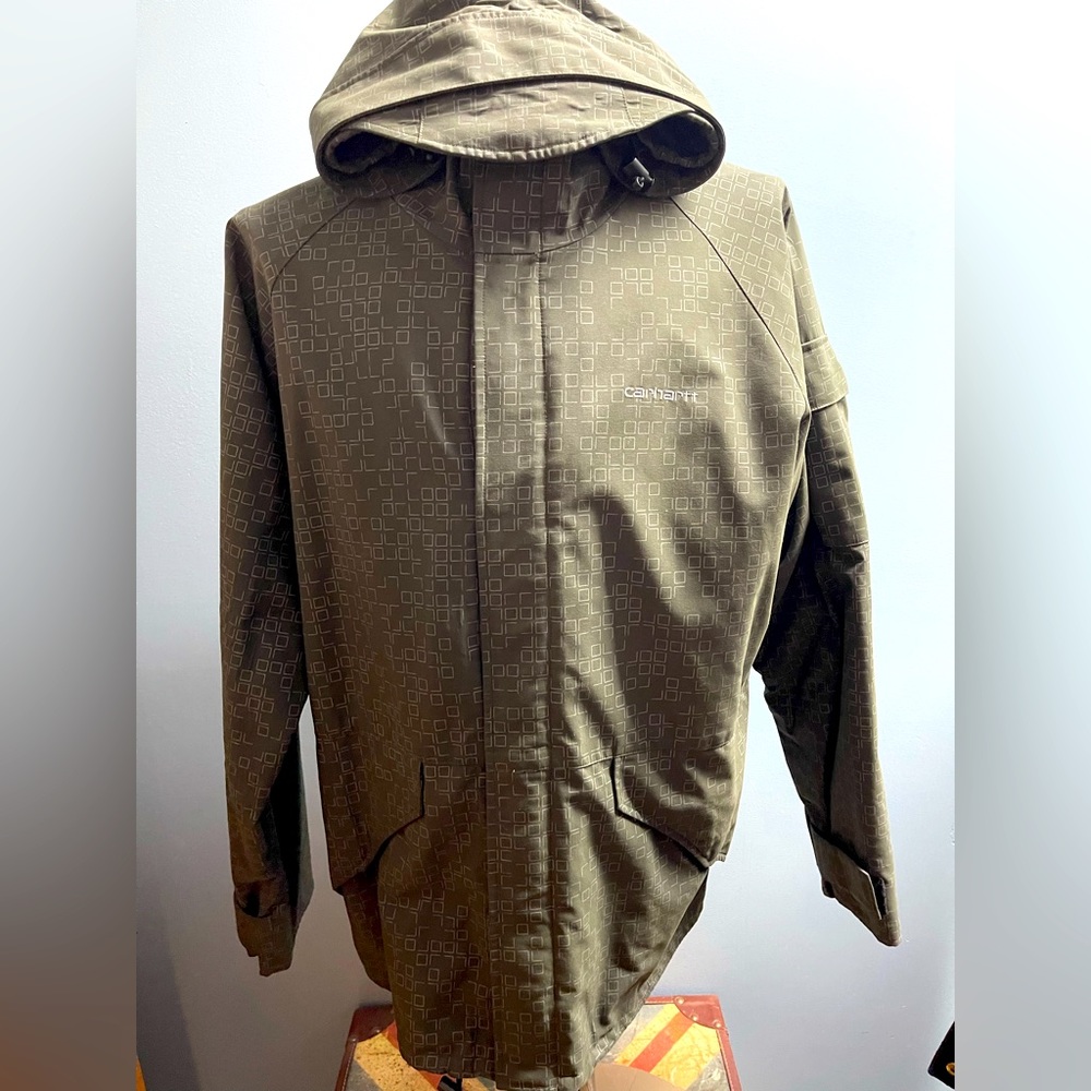 Super rare Carhartt WIP prospector hooded jacket vintage ski, snowboard jacket